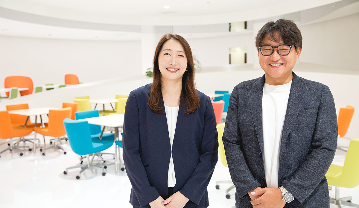 生理期間を少しでも快適にしていく取り組みやメッセージを一緒に伝えられること